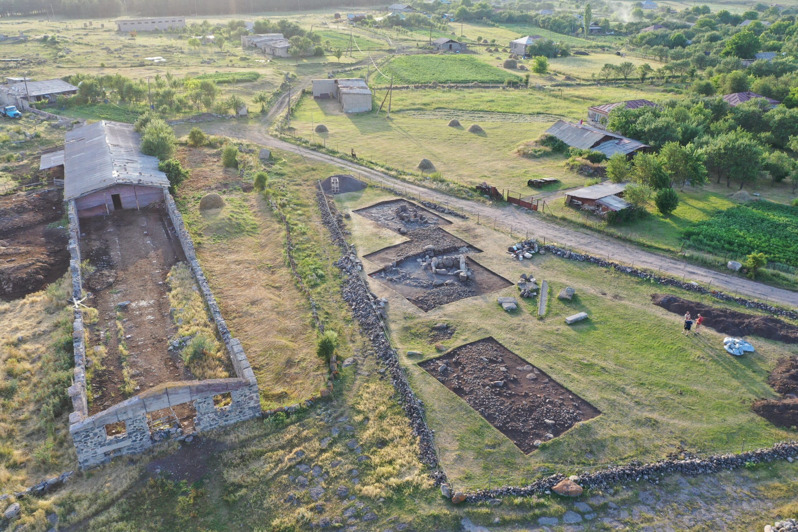 Around Rabati, the village of Zveli