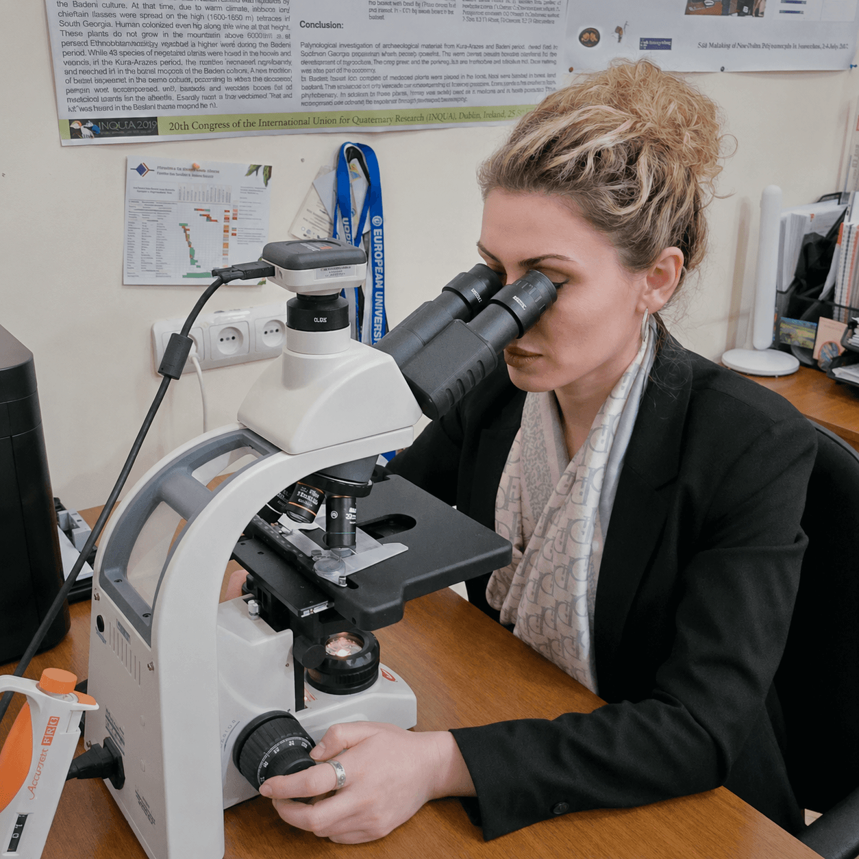 Palynological  research