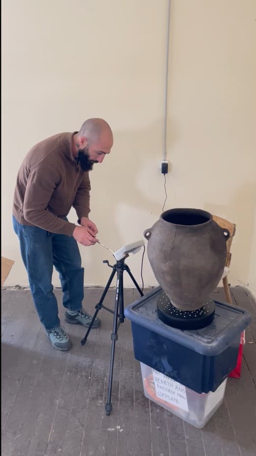 3D Scanning of Artifacts